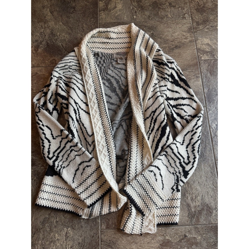Urban Outfitters Black and White Cardigan